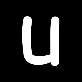 letter: u
